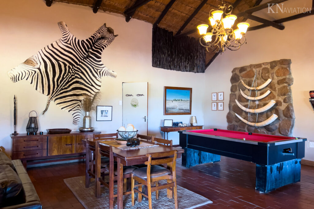 Umkumbe River Lodge Room