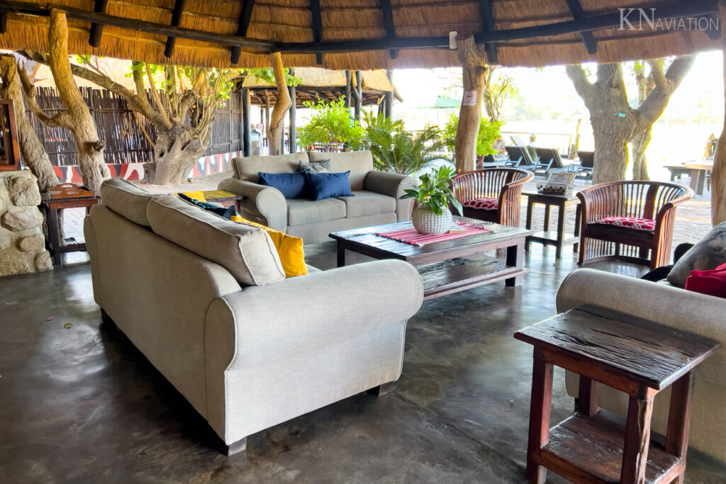 Umkumbe River Lodge Room