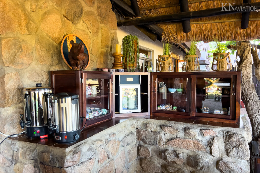 Umkumbe River Lodge Room