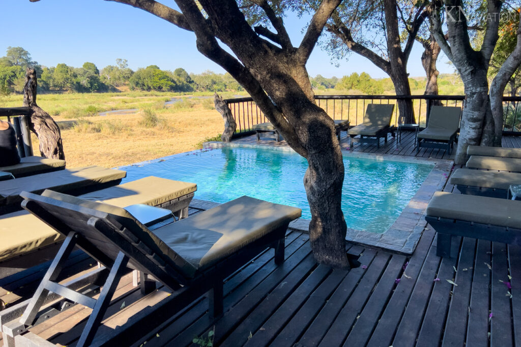 Umkumbe River Lodge Room
