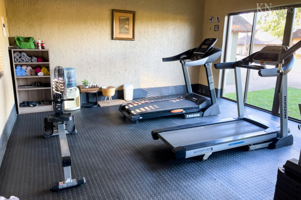 Umkumbe River Lodge Gym