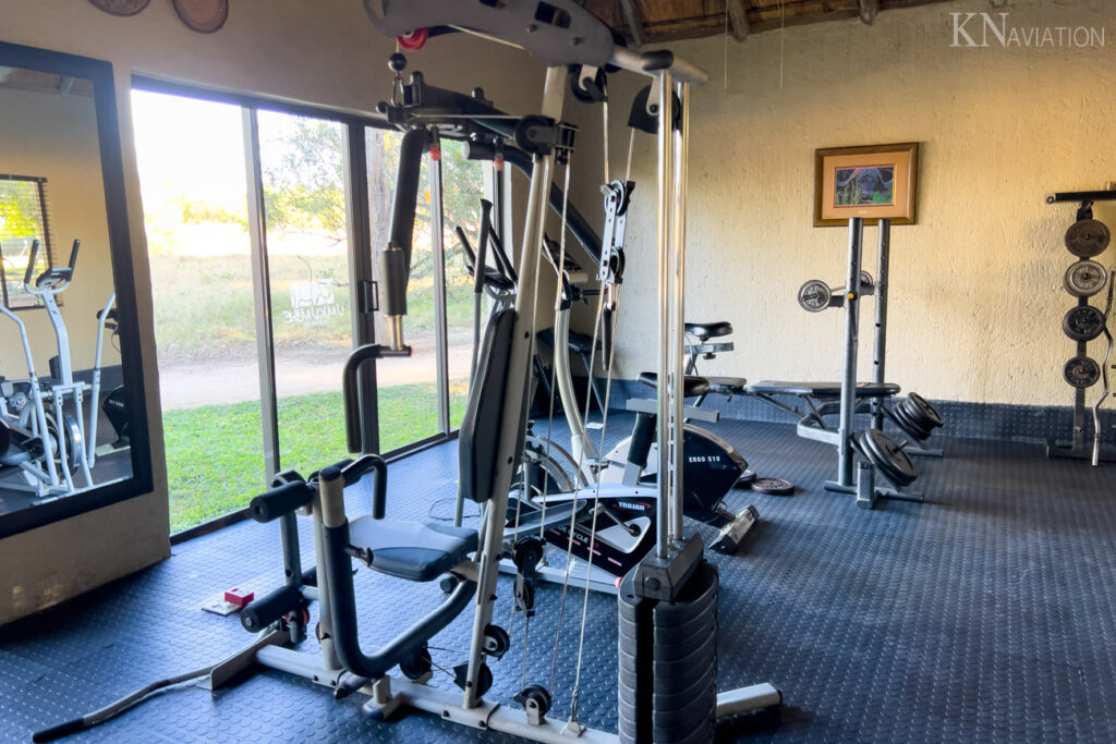 Umkumbe River Lodge Gym
