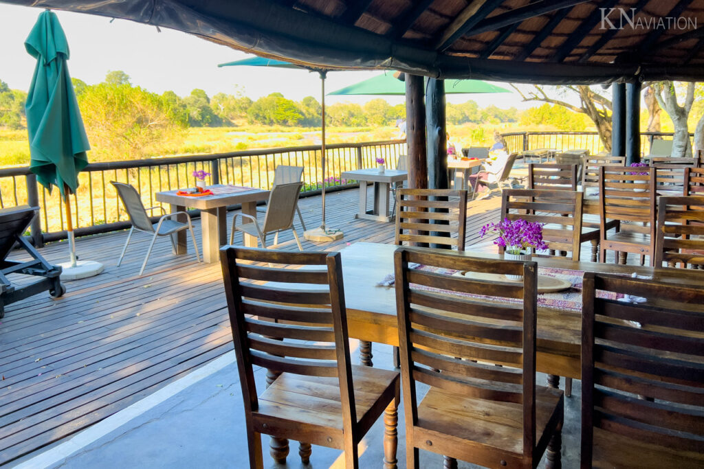 Umkumbe River Lodge Dining