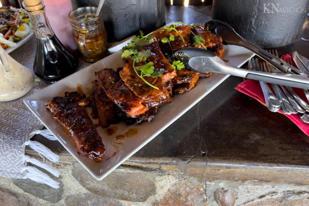 Umkumbe River Lodge Lunch
