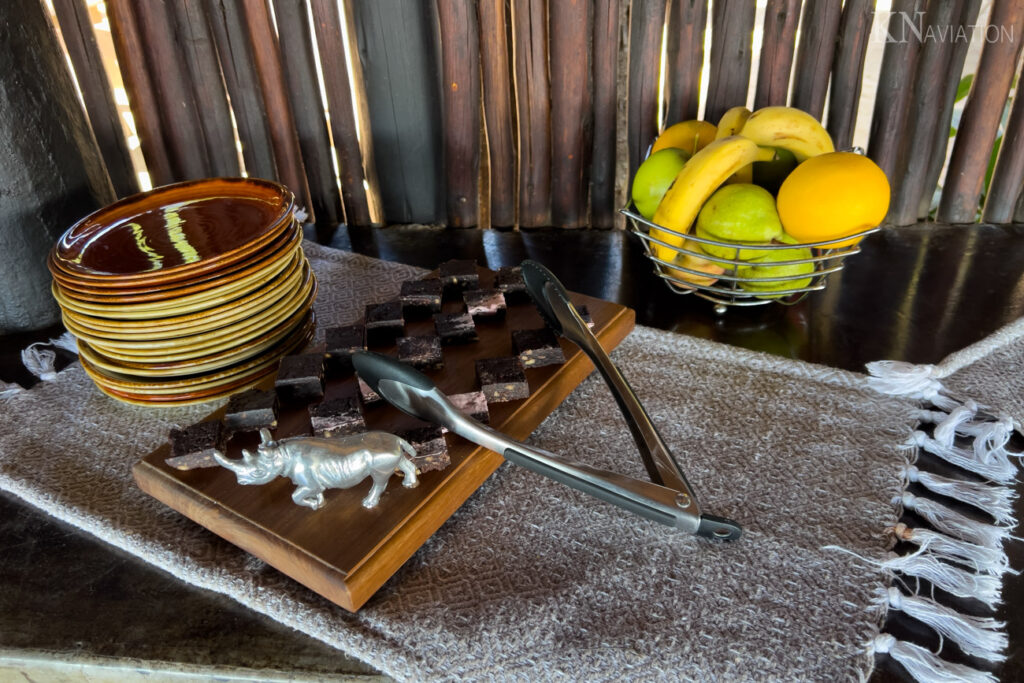 Umkumbe River Lodge Lunch