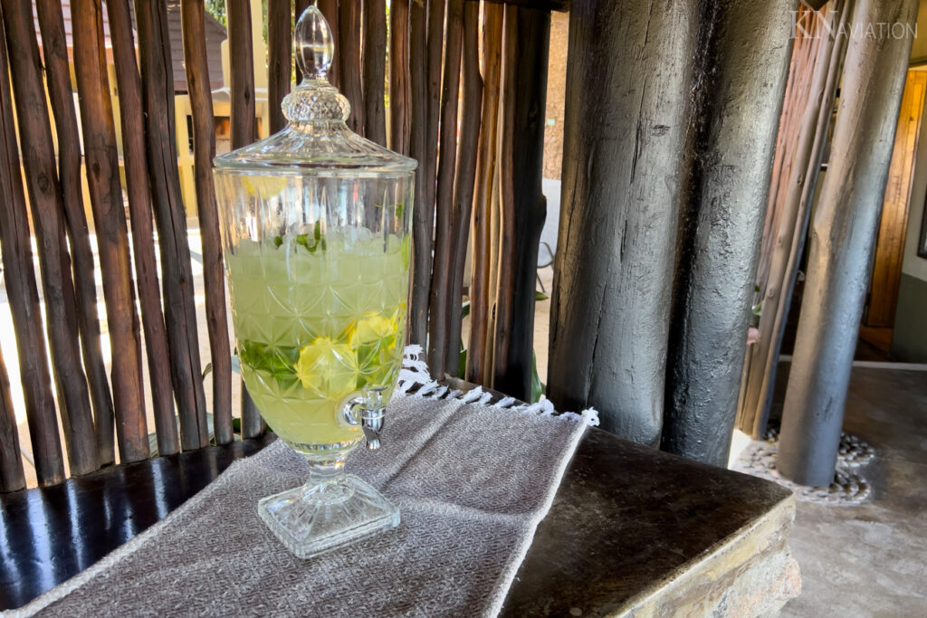 Umkumbe River Lodge Lunch