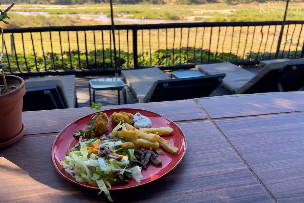Umkumbe River Lodge Lunch