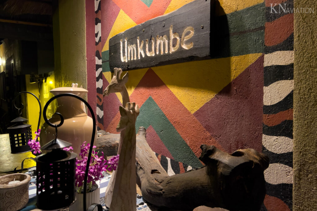 Umkumbe River Lodge Lunch