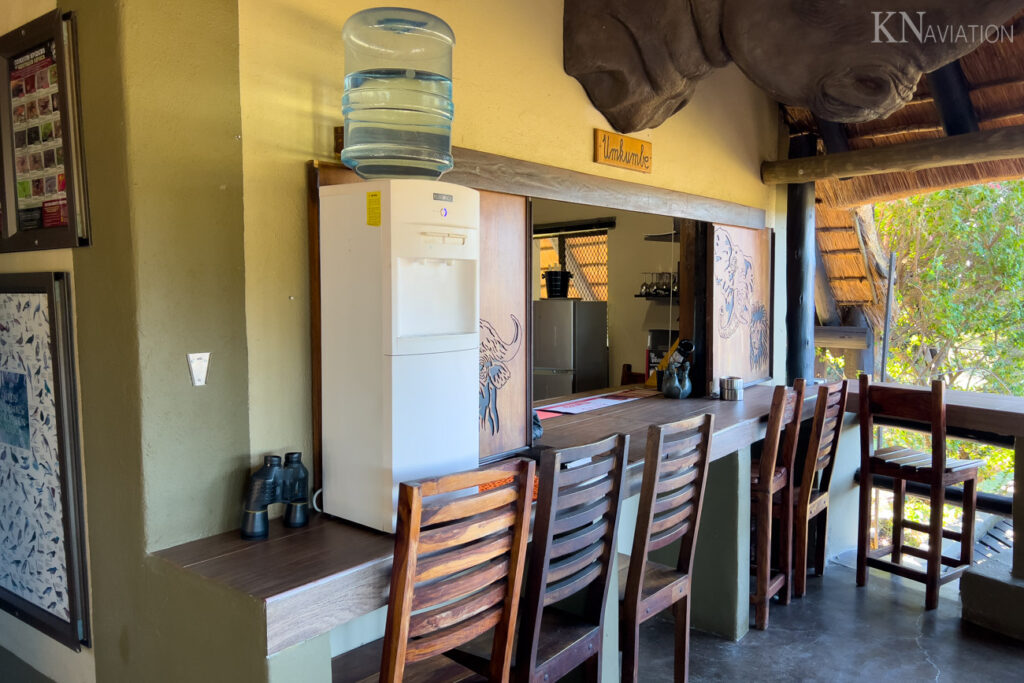 Umkumbe River Lodge Bar