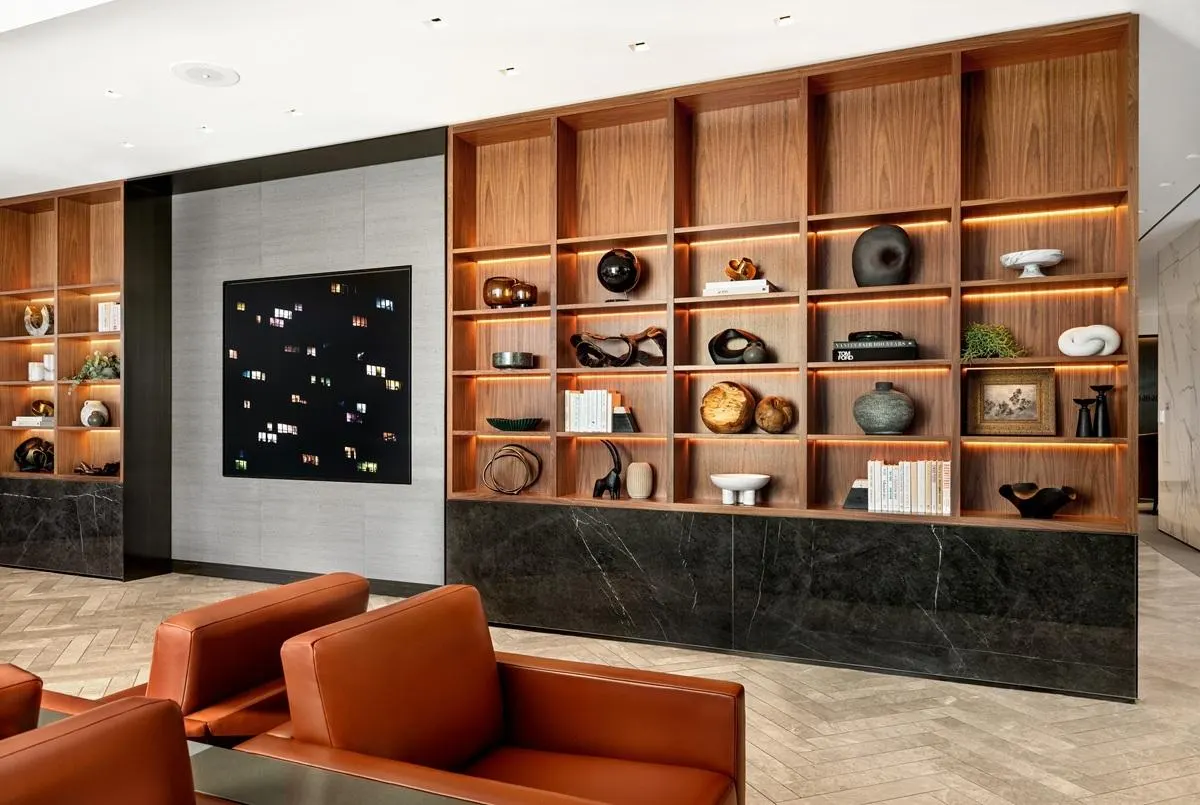 United Polaris Lounge Chicago