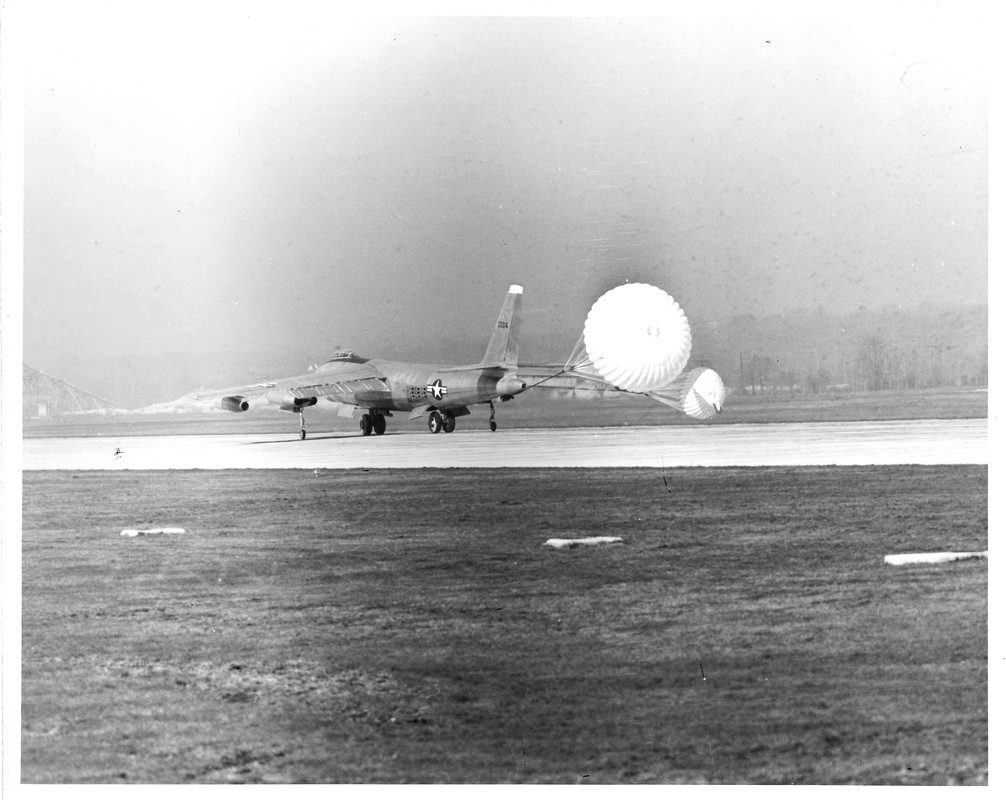 B-47 Drogue Chute at Wright-Patterson Photos