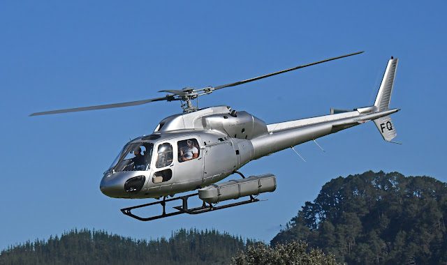 NZ Civil Aircraft: AS355F1 ZK-HFQ 6