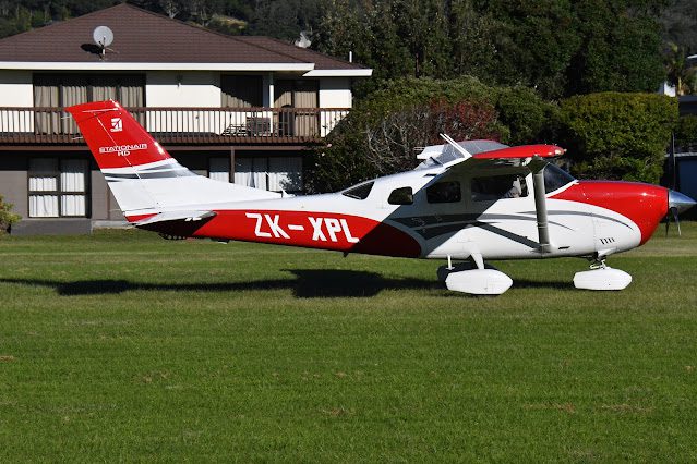 Cessna T206H Stationair HD ZK-XPL
