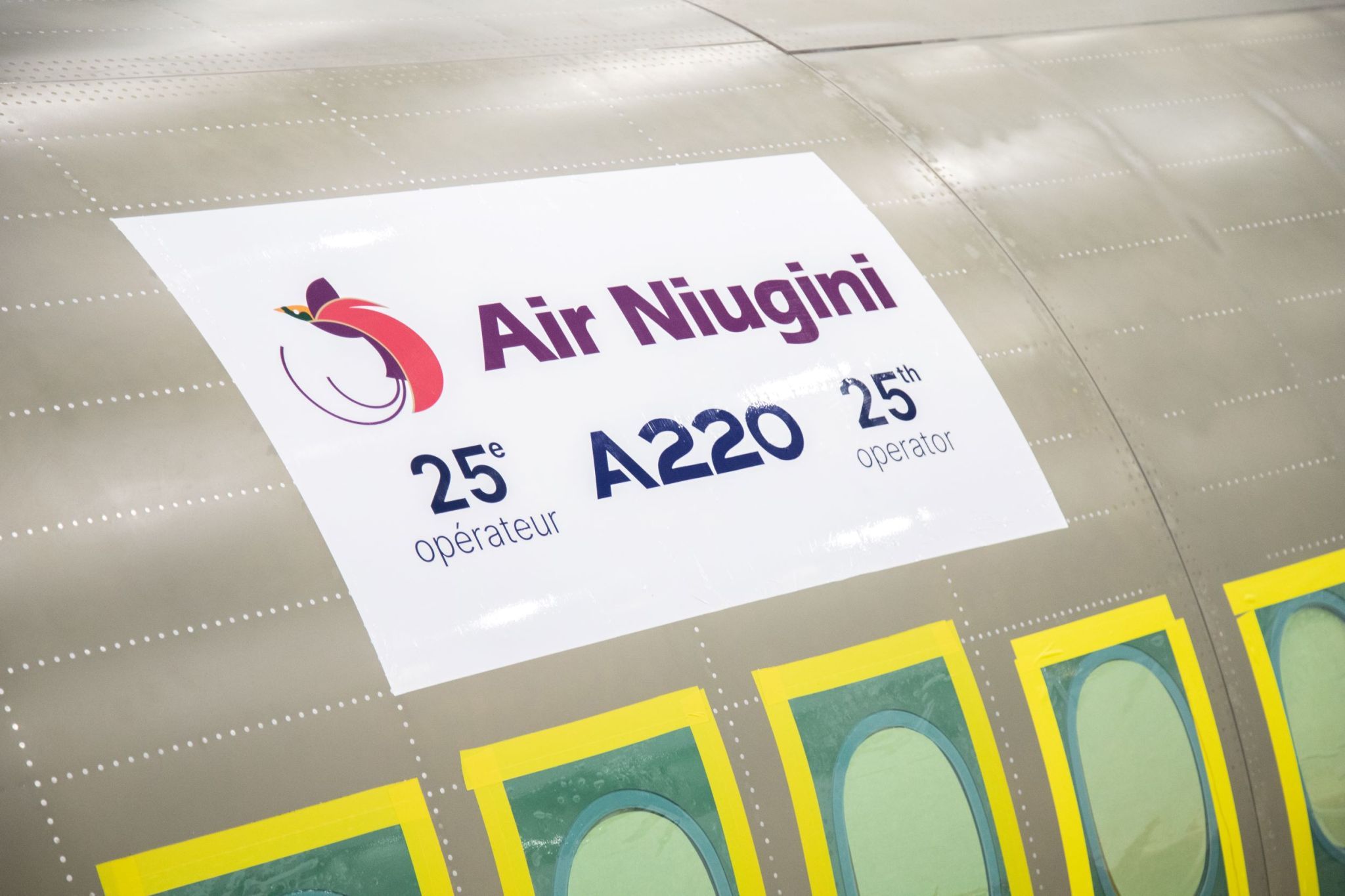 Where The Airbus A220-100’s 4 Airlines...