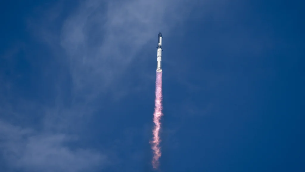 Elon Musk’s SpaceX Starship Flight 9...