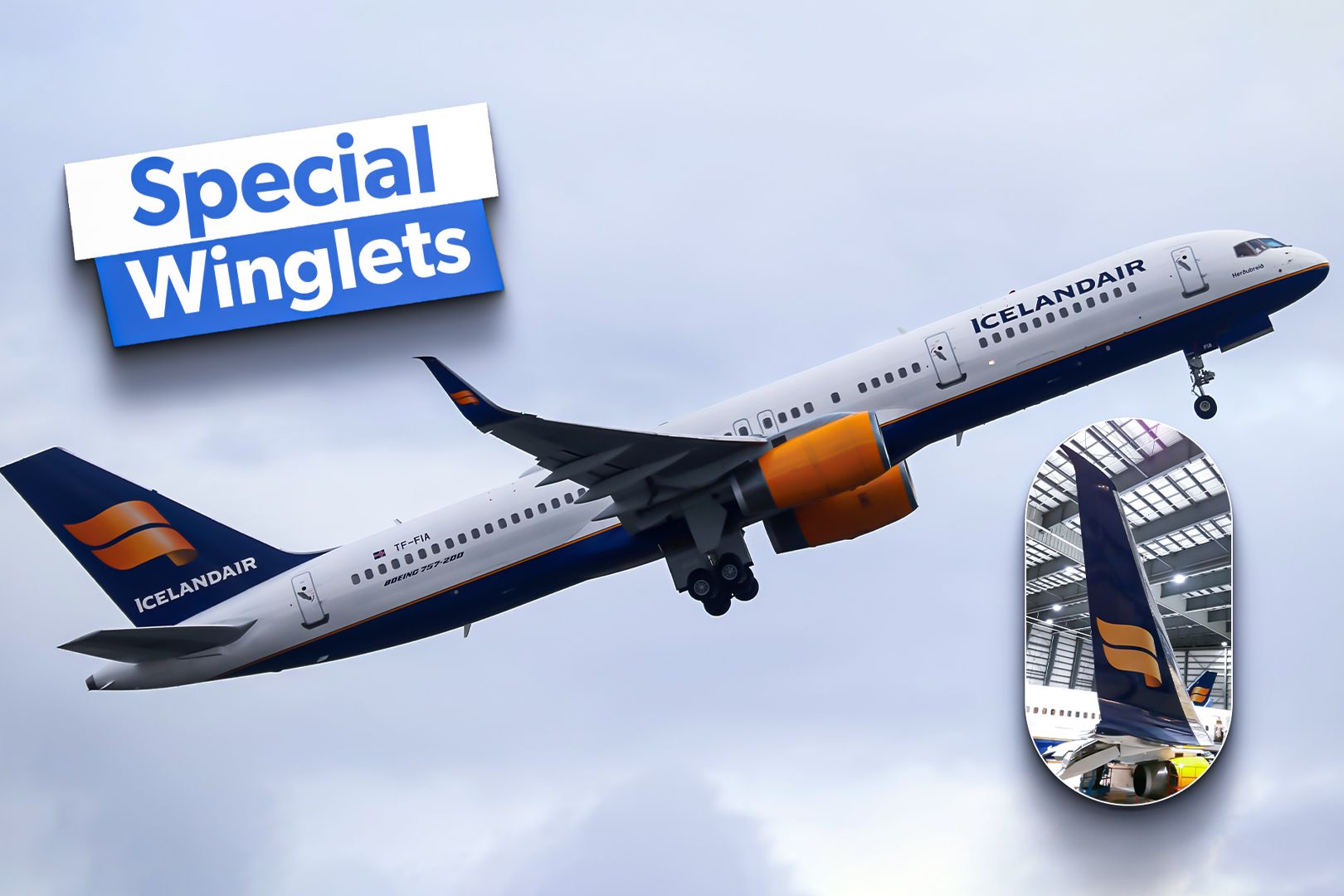 Boeing 757 Special Winglets Custom Thumbnail