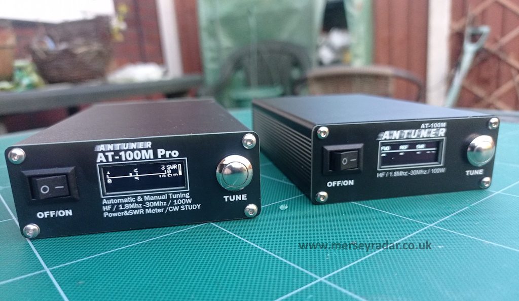 AT-100M and AT-100M Pro Automatic Antenna...
