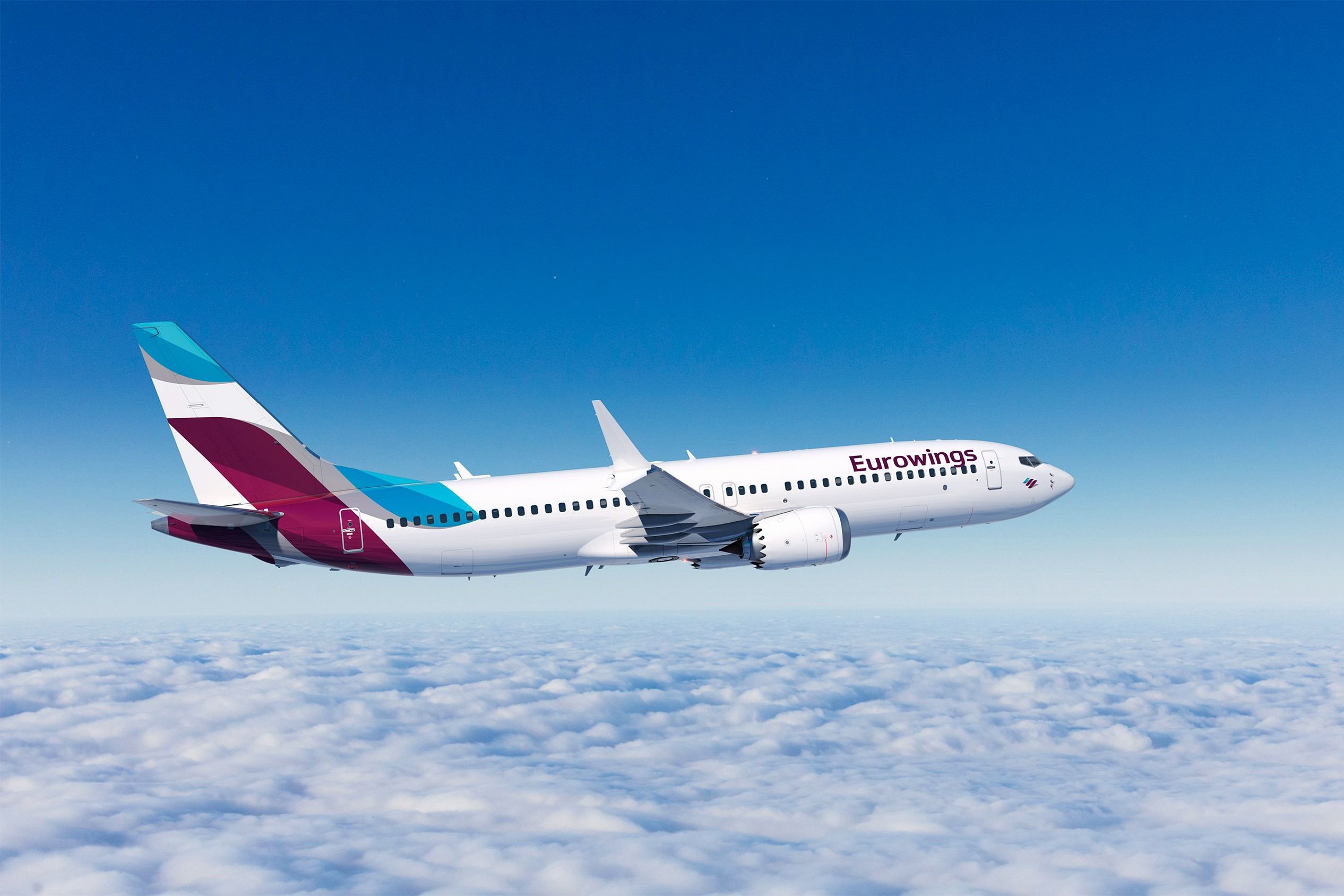 Eurowings Boeing 737 MAX 8