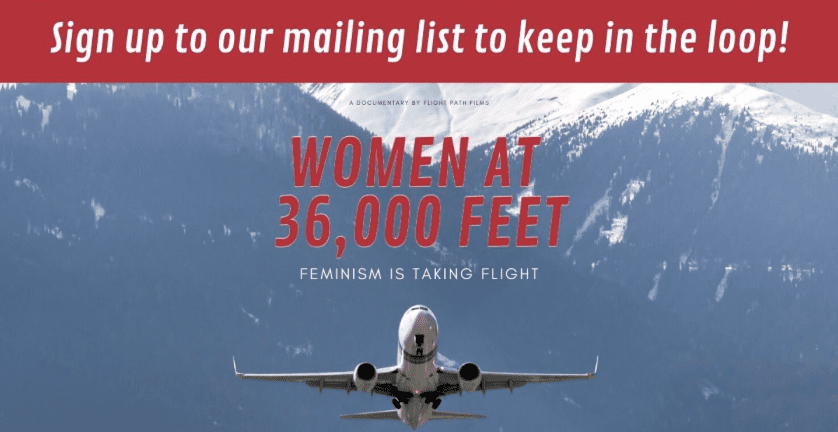 Women at 36,000 Feet with Kathryn...