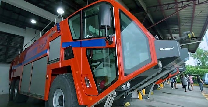 CAAP Procures 8 New 6×6 Oshkosh...