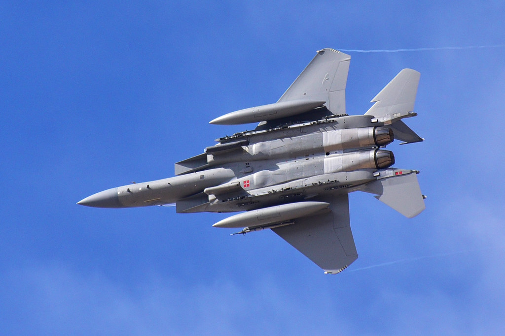 Saudi Arabia's Prince Died in F-15 Fighter Jet Crash