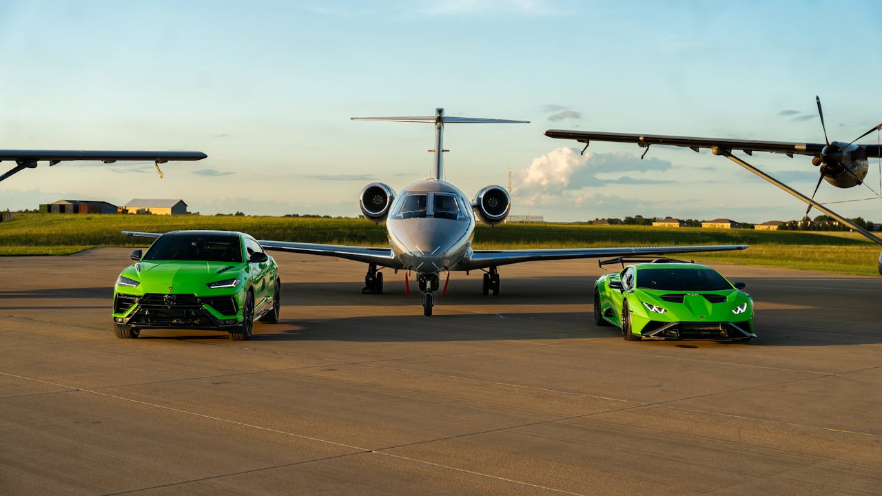 Noleggiare Jet Privato Barcellona- Private Jet...