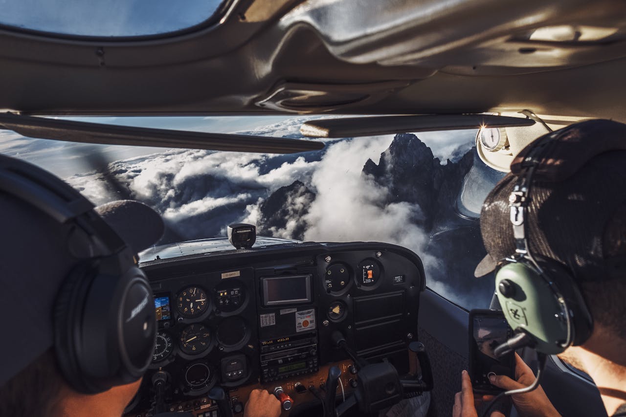 Pressione in cabina jet privati