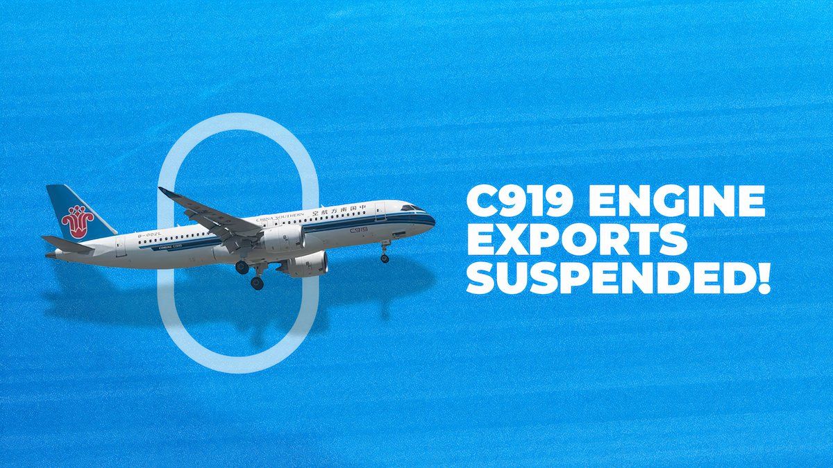 Will This Kill The C919? US... Will This Kill The C919? US...