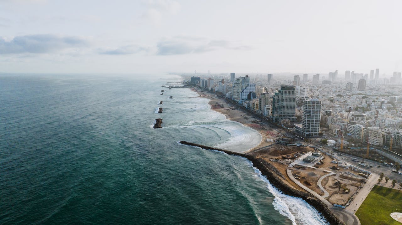 Noleggiare Jet privato per Tel Aviv-...